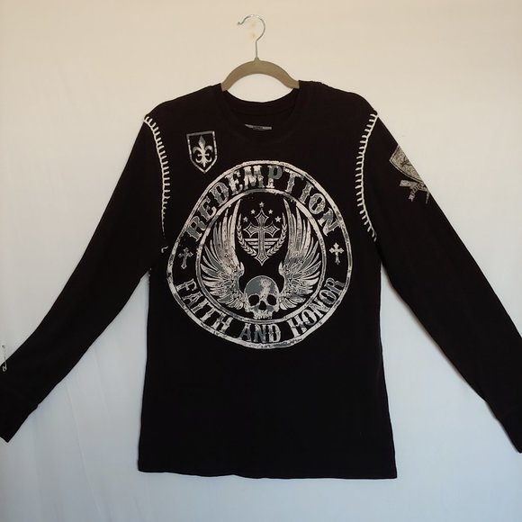 Raw State Redemption Tops - Redemption Live Free shirt